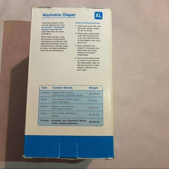 Dog diaper - Picture 5 of 10